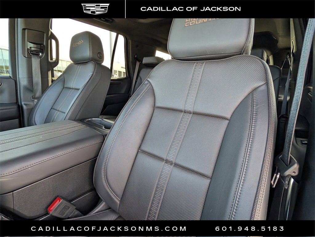 Used 2025 Chevrolet Tahoe High Country w/ Sun And Tow Package image 22