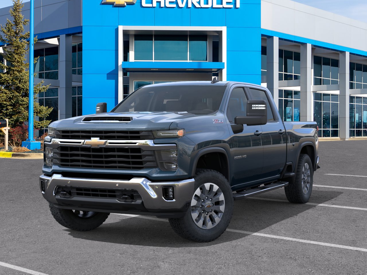 New 2026 Chevrolet Silverado 2500 LT w/ All Star Edition AWD/4WD image 30