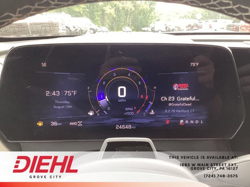 Certified 2024 Chevrolet Traverse RS AWD/4WD image 38