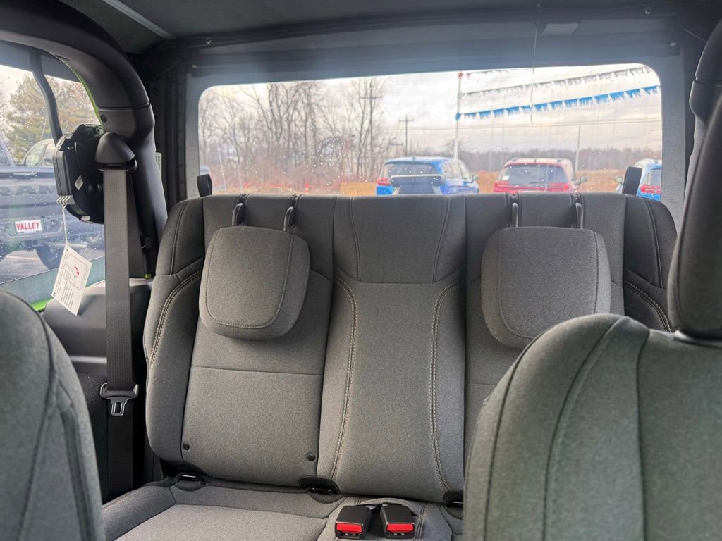 New 2026 Jeep Wrangler Sport image 32