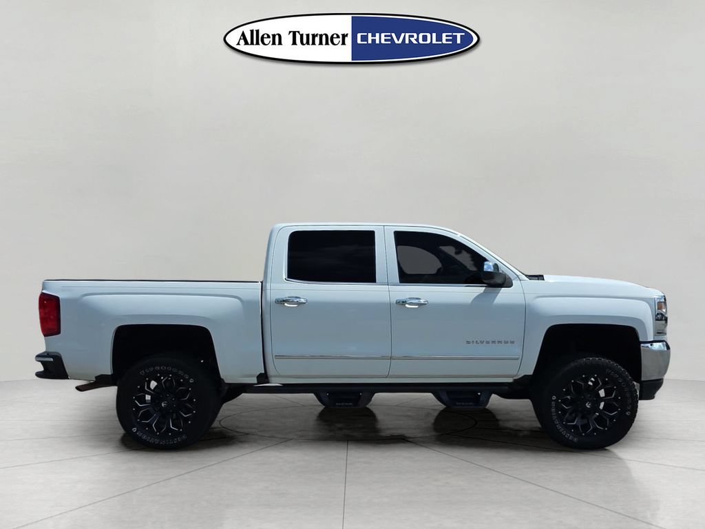 Used 2018 Chevrolet Silverado 1500 LTZ w/ Sport Package RWD image 3