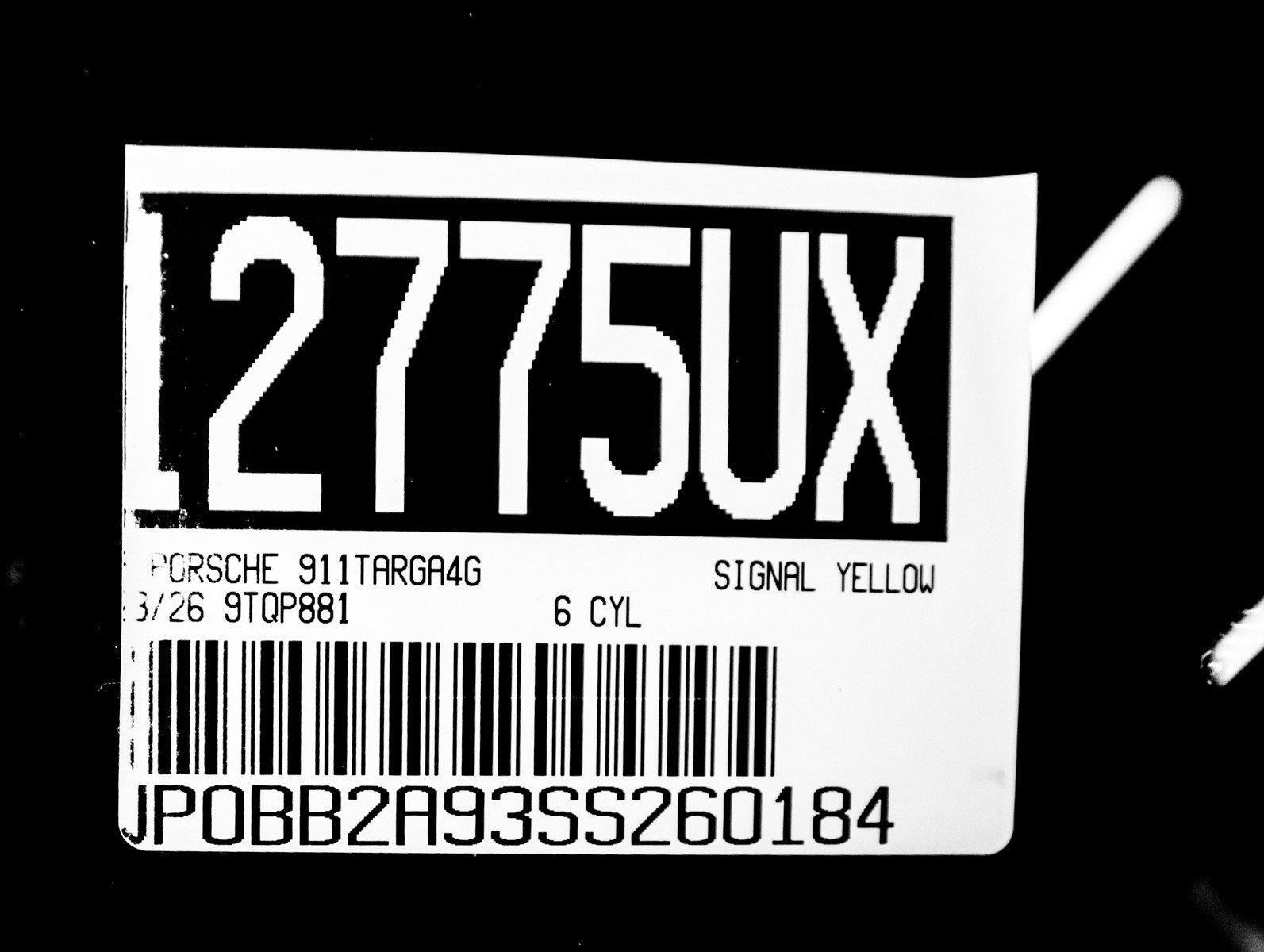 Certified 2025 Porsche 911 Targa 4 GTS AWD/4WD image 35