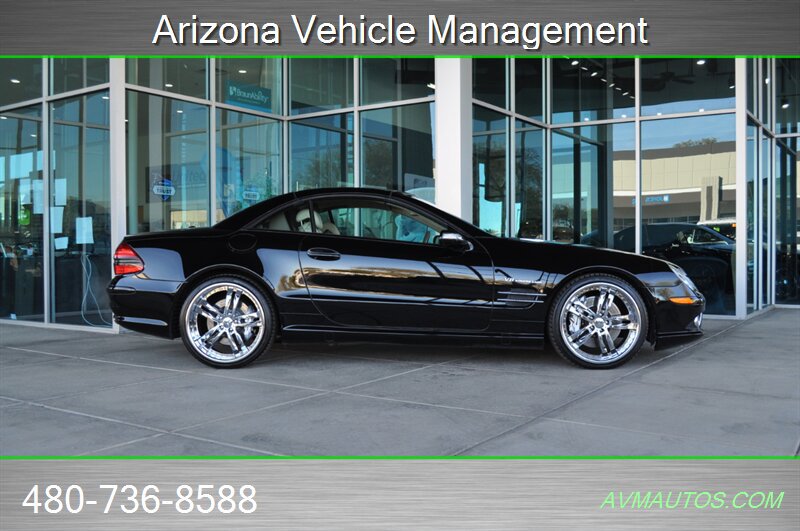 Used 2007 Mercedes-Benz SL 55 AMG