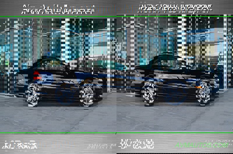 Used 2007 Mercedes-Benz SL 55 AMG image 1