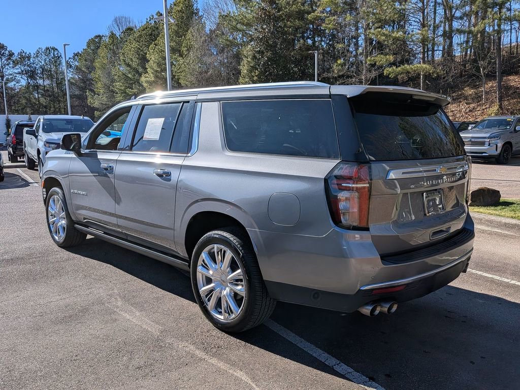 Used 2022 Chevrolet Suburban High Country w/ Premium Package 2 image 3