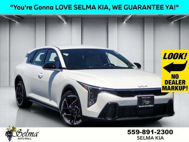 New 2026 Kia K4 GT-Line FWD image 1