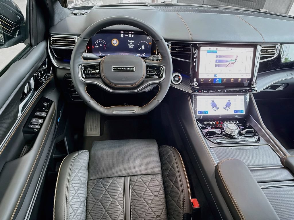 New 2026 Jeep Grand Wagoneer L Summit AWD/4WD image 22