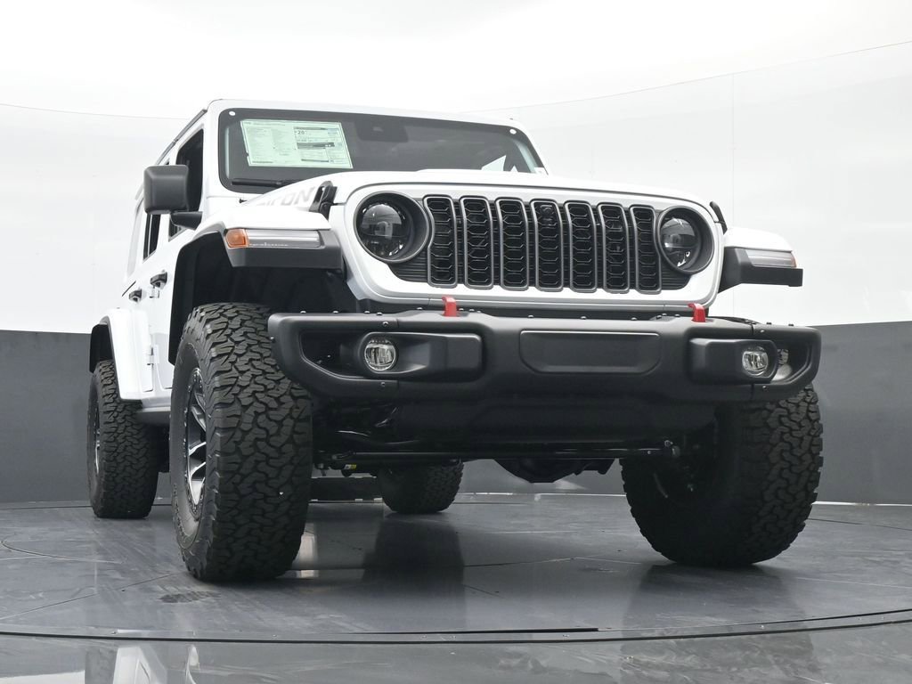 Used 2025 Jeep Wrangler Unlimited Rubicon image 63