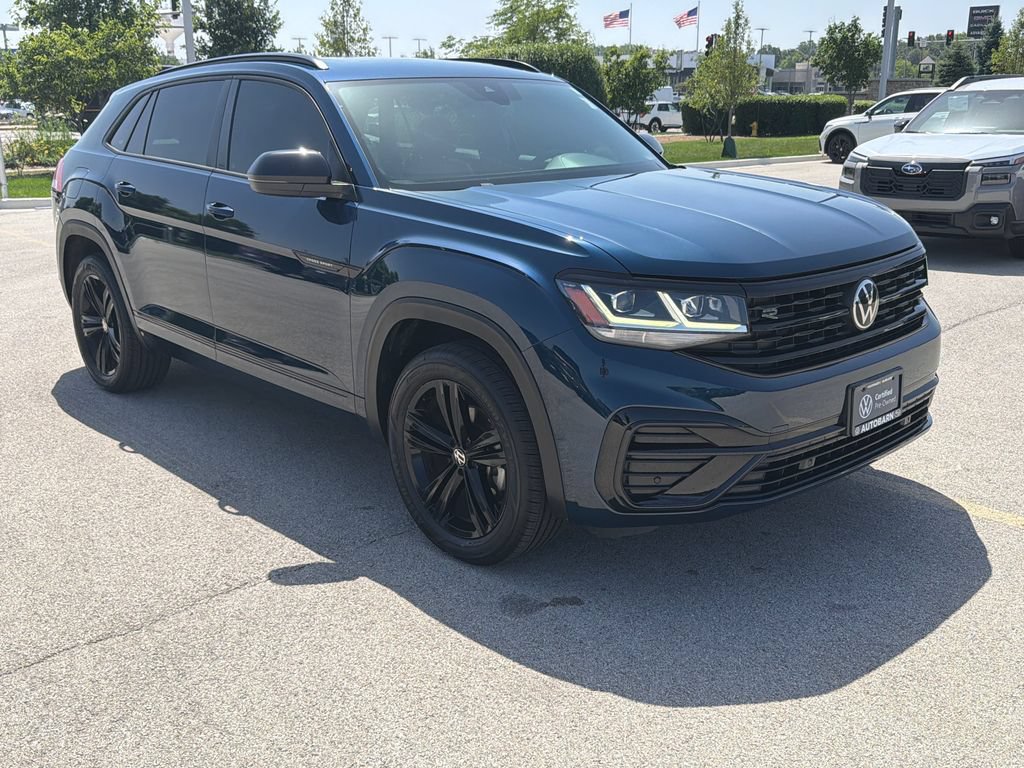 Used 2023 Volkswagen Atlas Cross Sport SEL R-Line AWD/4WD image 1