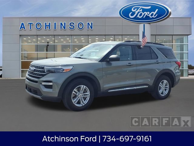 Used 2020 Ford Explorer XLT w/ Equipment Group 202A