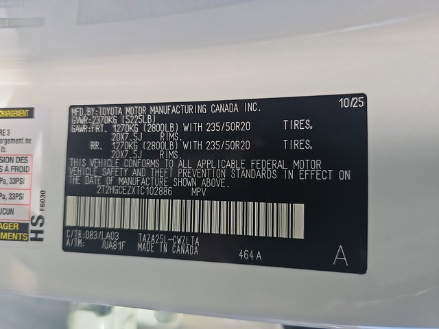 New 2026 Lexus NX 350 AWD w/ Accessory Package (2T) image 35