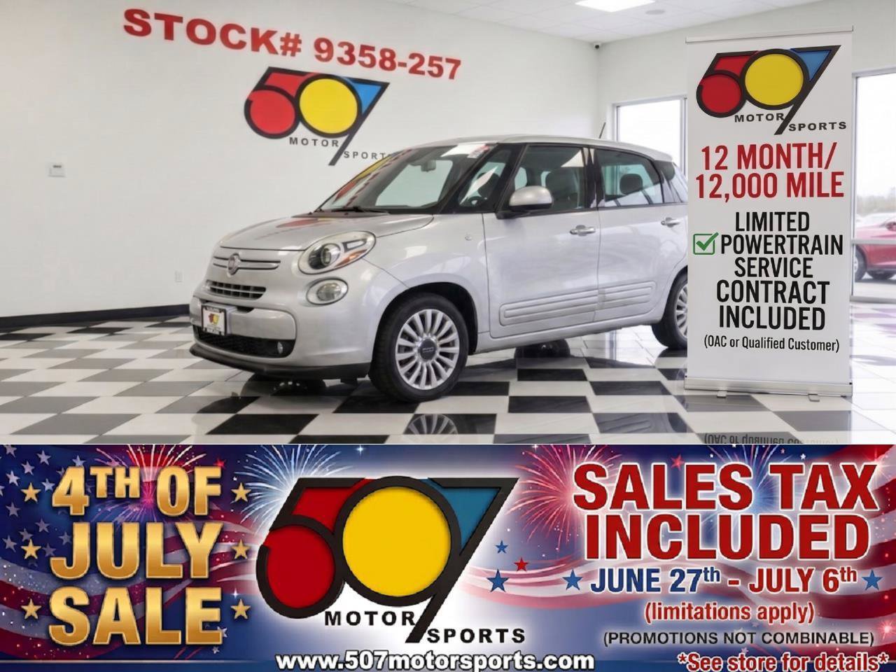 Used 2014 FIAT 500L Easy w/ Popular Equipment Group