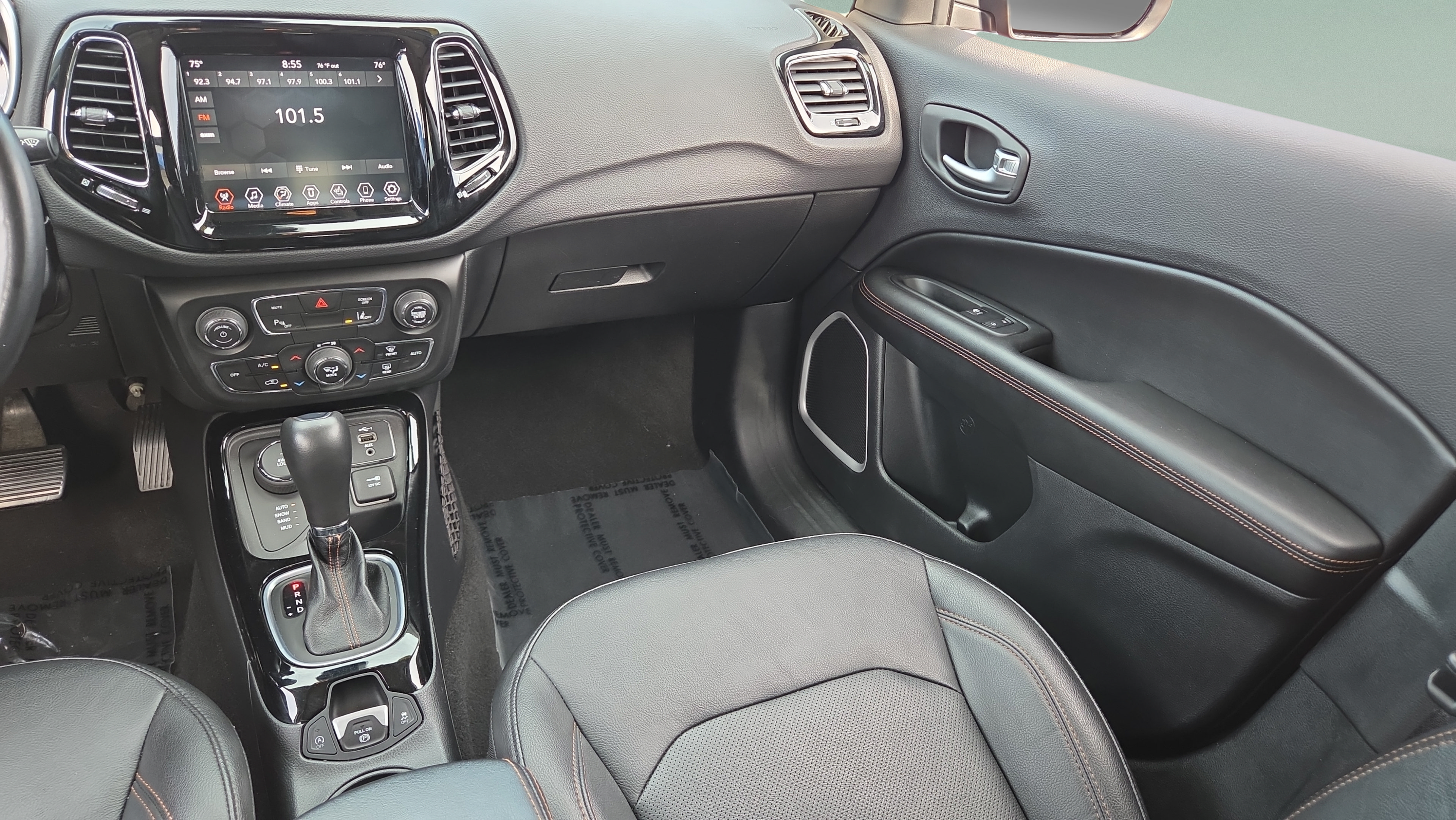 Used 2021 Jeep Compass Limited AWD/4WD image 14