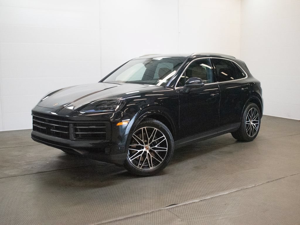 New 2026 Porsche Cayenne AWD/4WD image 1