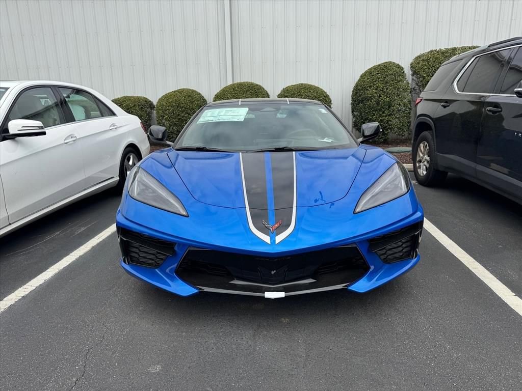New 2026 Chevrolet Corvette Stingray Convertible w/ 1LT image 9