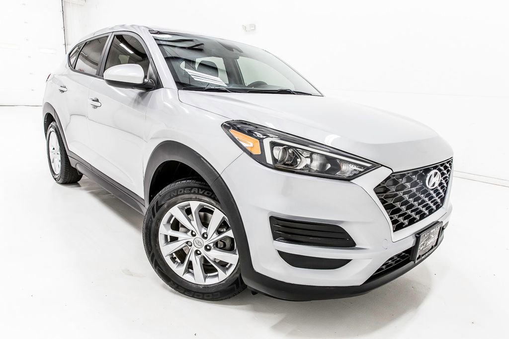 Used 2020 Hyundai Tucson SE w/ Cargo Package FWD image 8