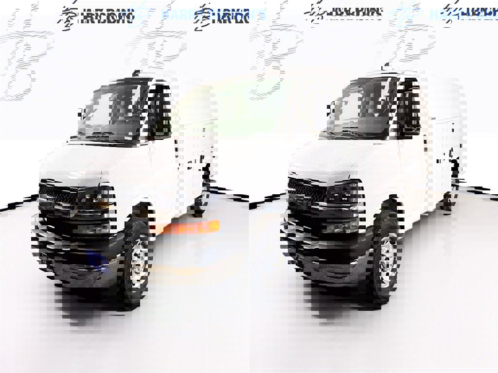 New 2025 Chevrolet Express 3500 w/ Power Convenience Package