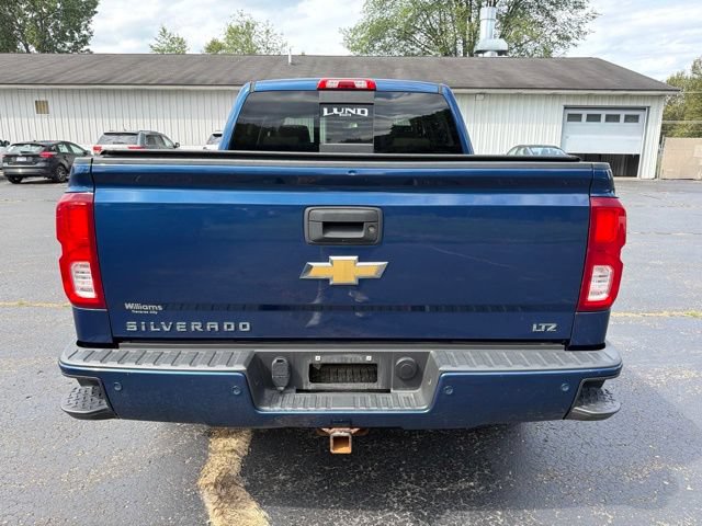 Used 2016 Chevrolet Silverado 1500 LTZ Z71 w/ LTZ Plus Package AWD/4WD image 4