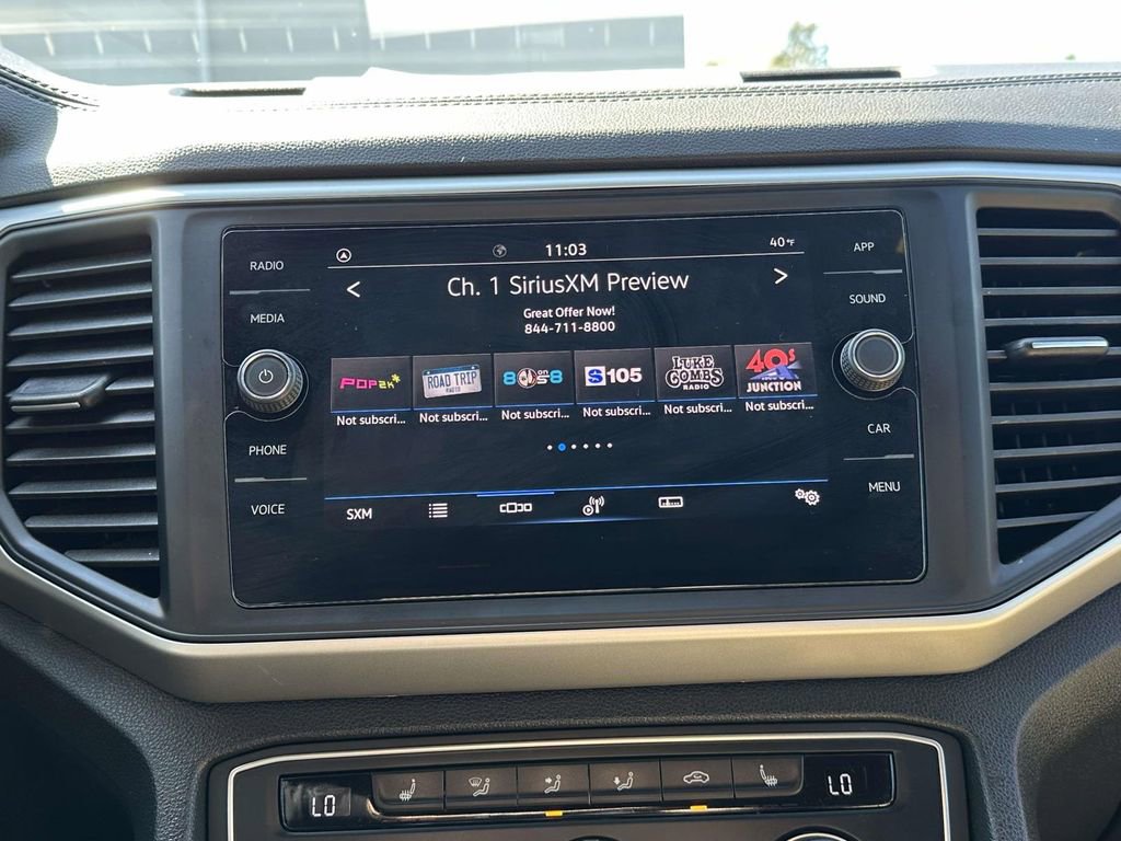 Used 2021 Volkswagen Atlas Cross Sport SE image 22