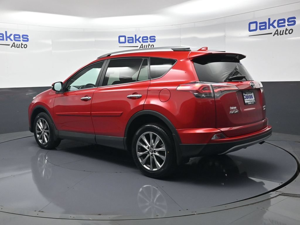 Used 2017 Toyota RAV4 Limited w/ Advanced Technology Package AWD/4WD image 6