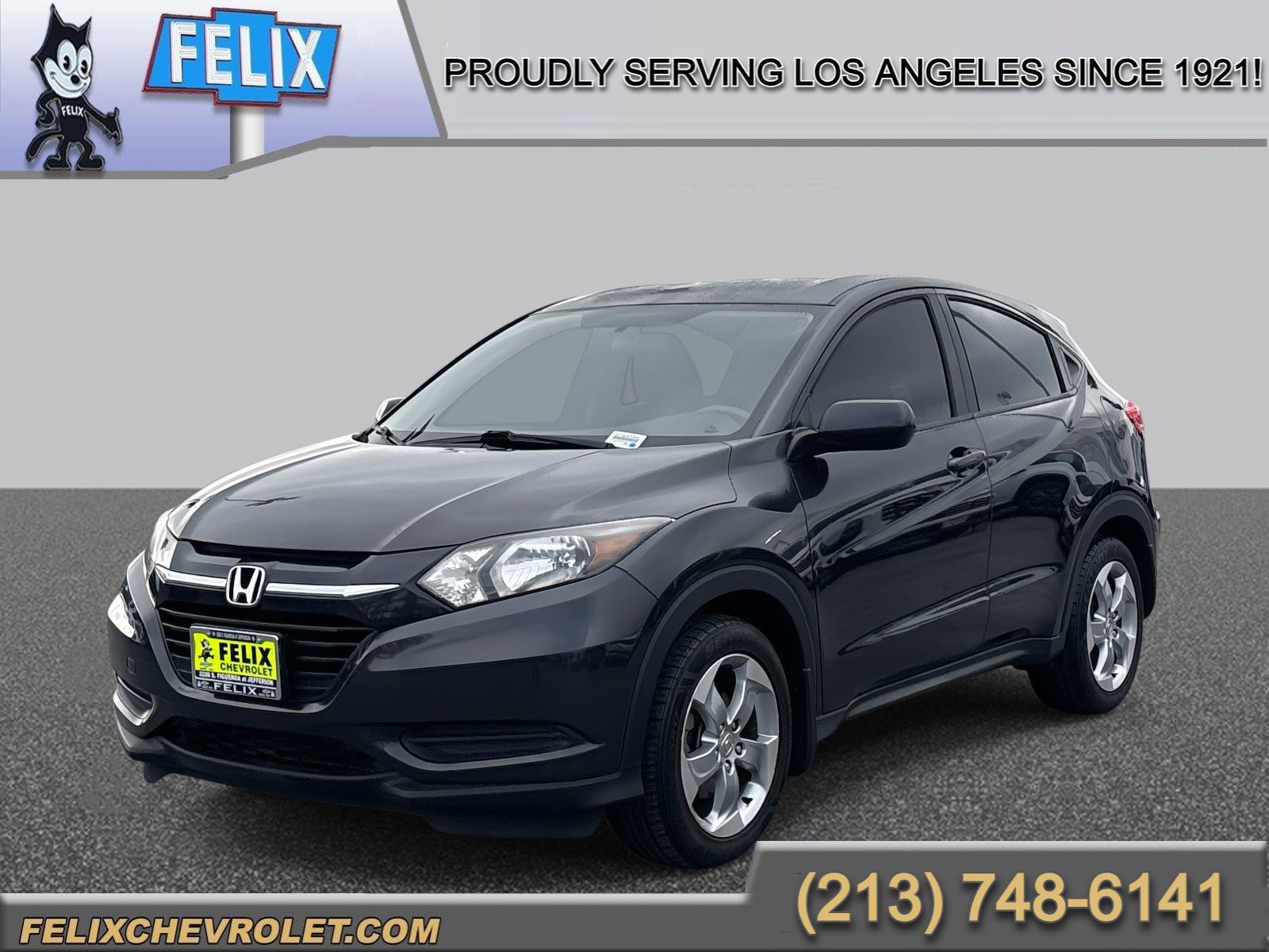 Used 2017 Honda HR-V LX