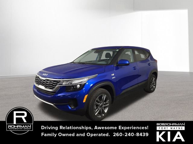 Certified 2023 Kia Seltos LX