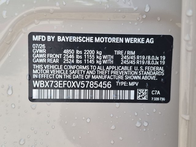 New 2027 BMW X1 xDrive28i w/ Convenience Package AWD/4WD image 18