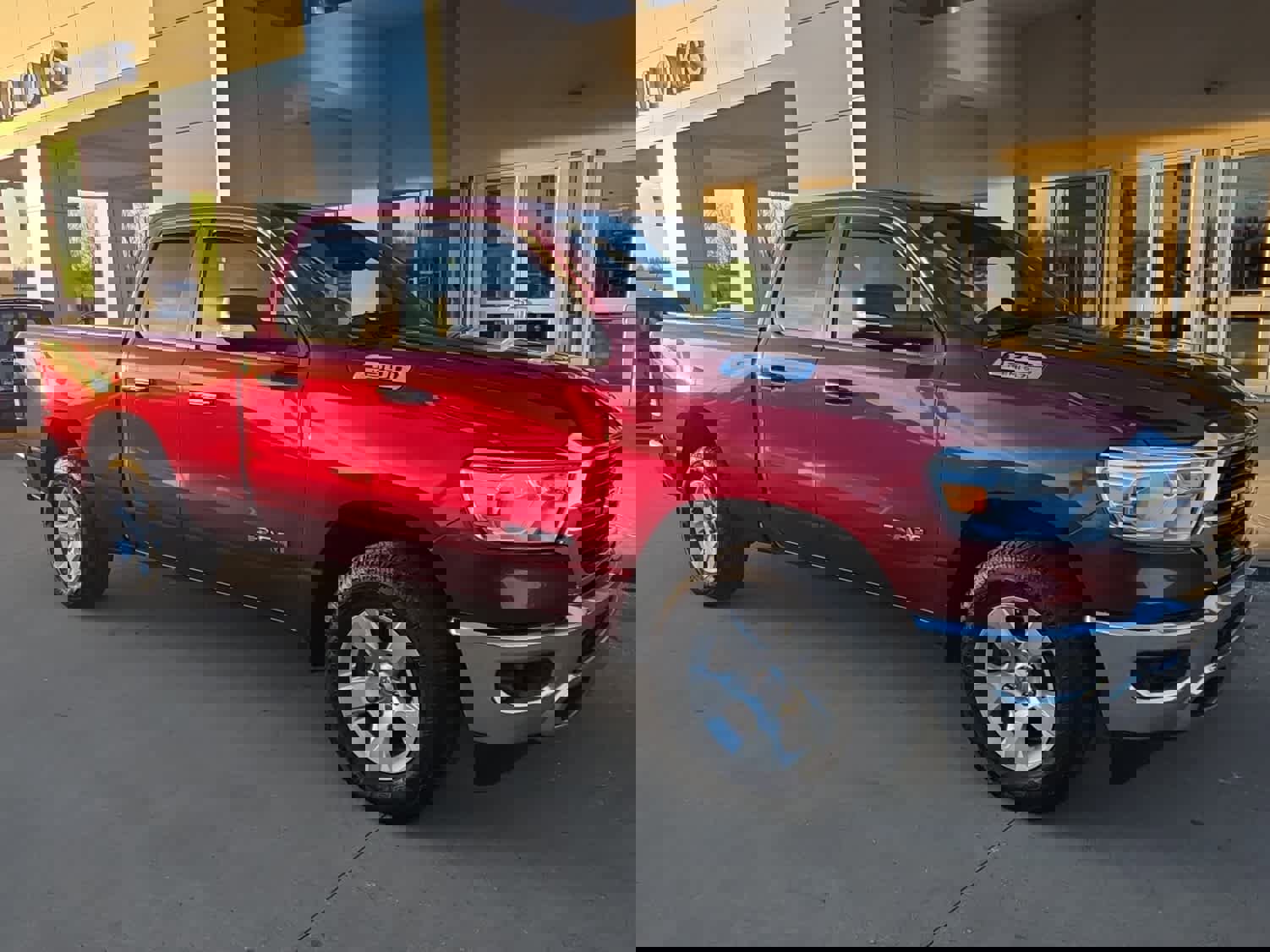 Used 2019 RAM 1500 Big Horn image 2