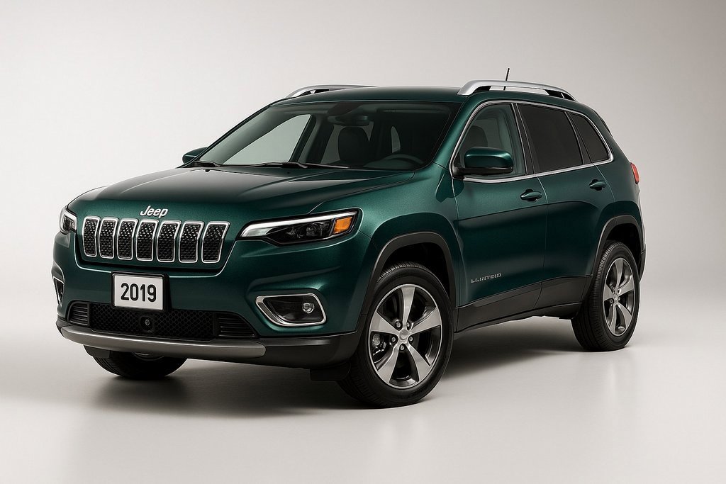 Used 2019 Jeep Cherokee Limited w/ Technology Group