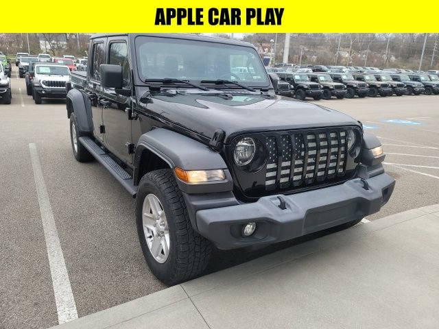 Used 2020 Jeep Gladiator Sport w/ Quick Order Package 24S image 2