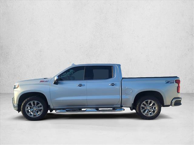 Used 2019 Chevrolet Silverado 1500 LTZ w/ LTZ Premium Package AWD/4WD image 6