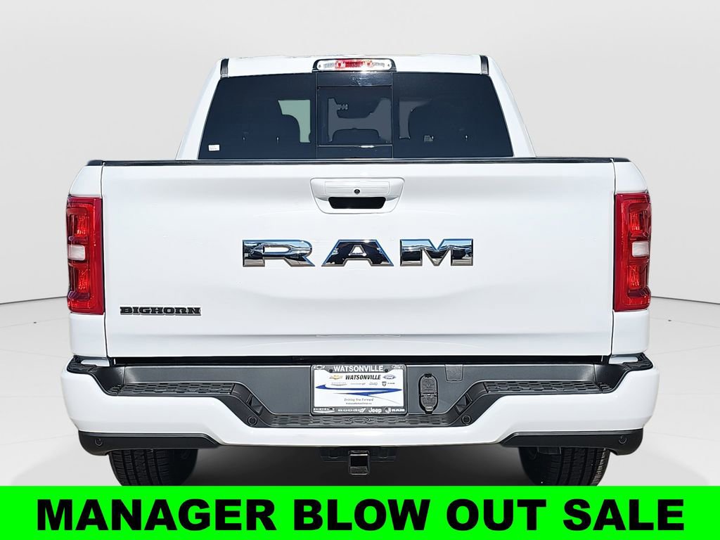 New 2025 RAM 1500 Big Horn video 4