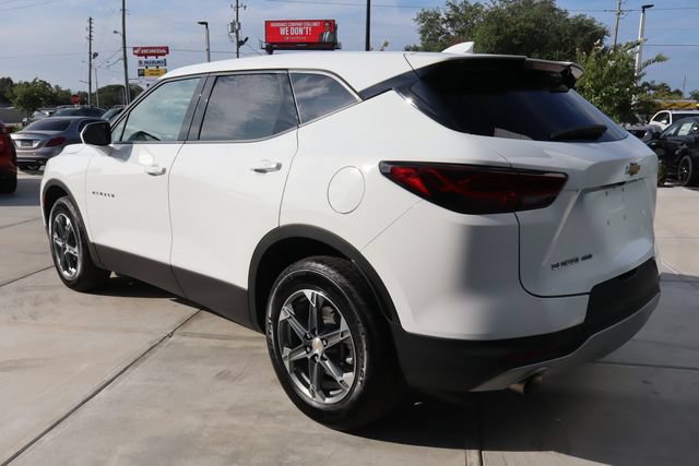 Used 2025 Chevrolet Blazer LT AWD/4WD image 6