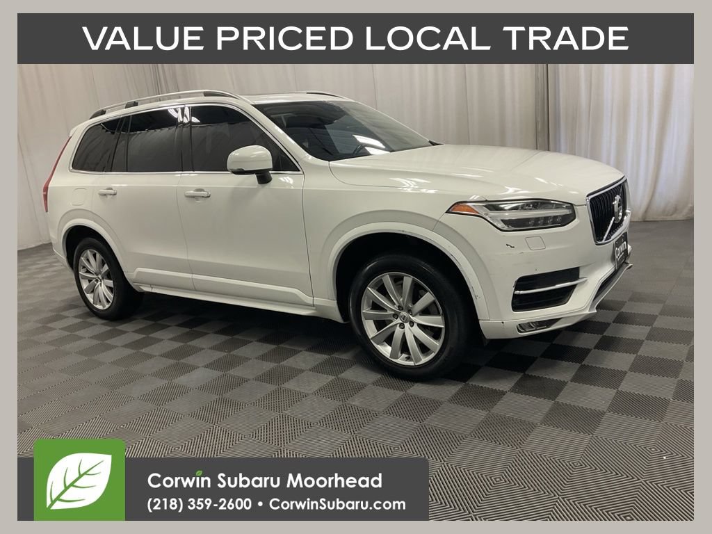 Used 2016 Volvo XC90 T6 Momentum w/ Momentum Plus Package AWD/4WD 360° Tour