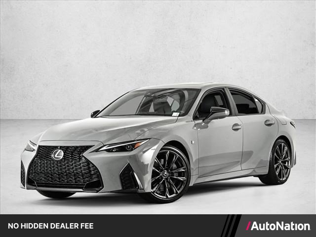 Used 2024 Lexus IS 350 F Sport w/ Navigation Package RWD image 1