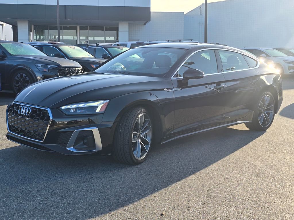 Certified 2024 Audi A5 2.0T Premium Plus image 3