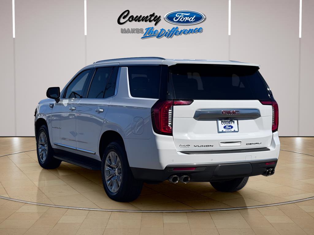 Used 2024 GMC Yukon Denali RWD image 6
