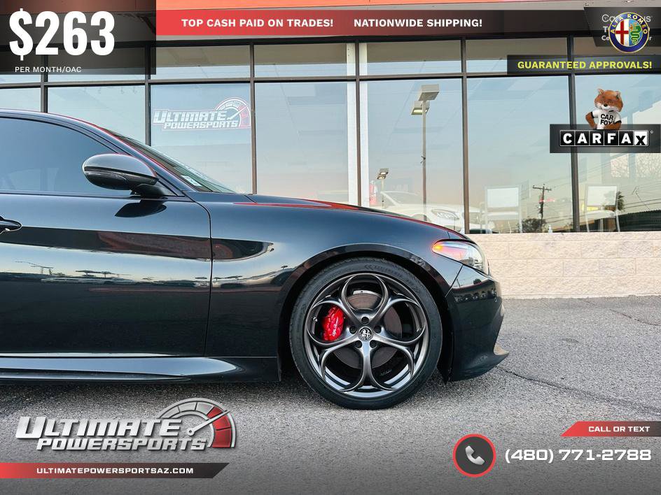 Used 2019 Alfa Romeo Giulia Ti RWD image 47