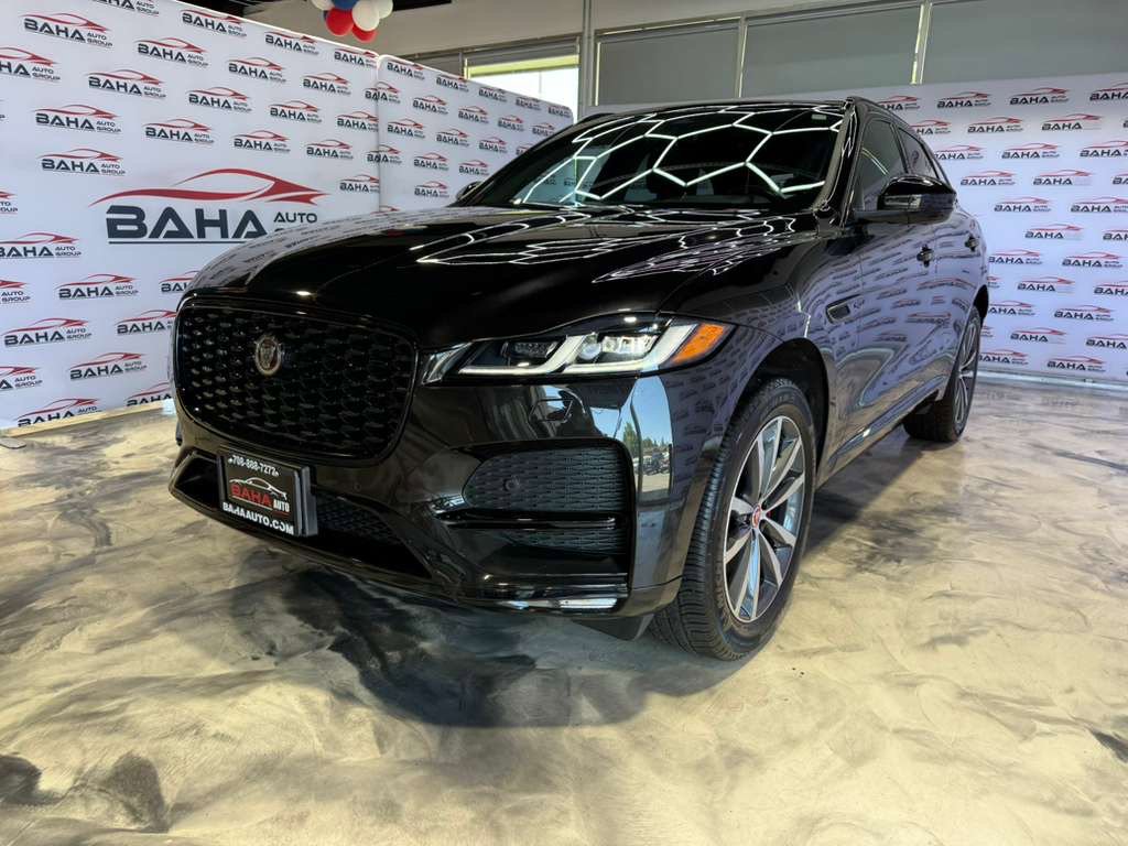Used 2022 Jaguar F-PACE S AWD/4WD image 2
