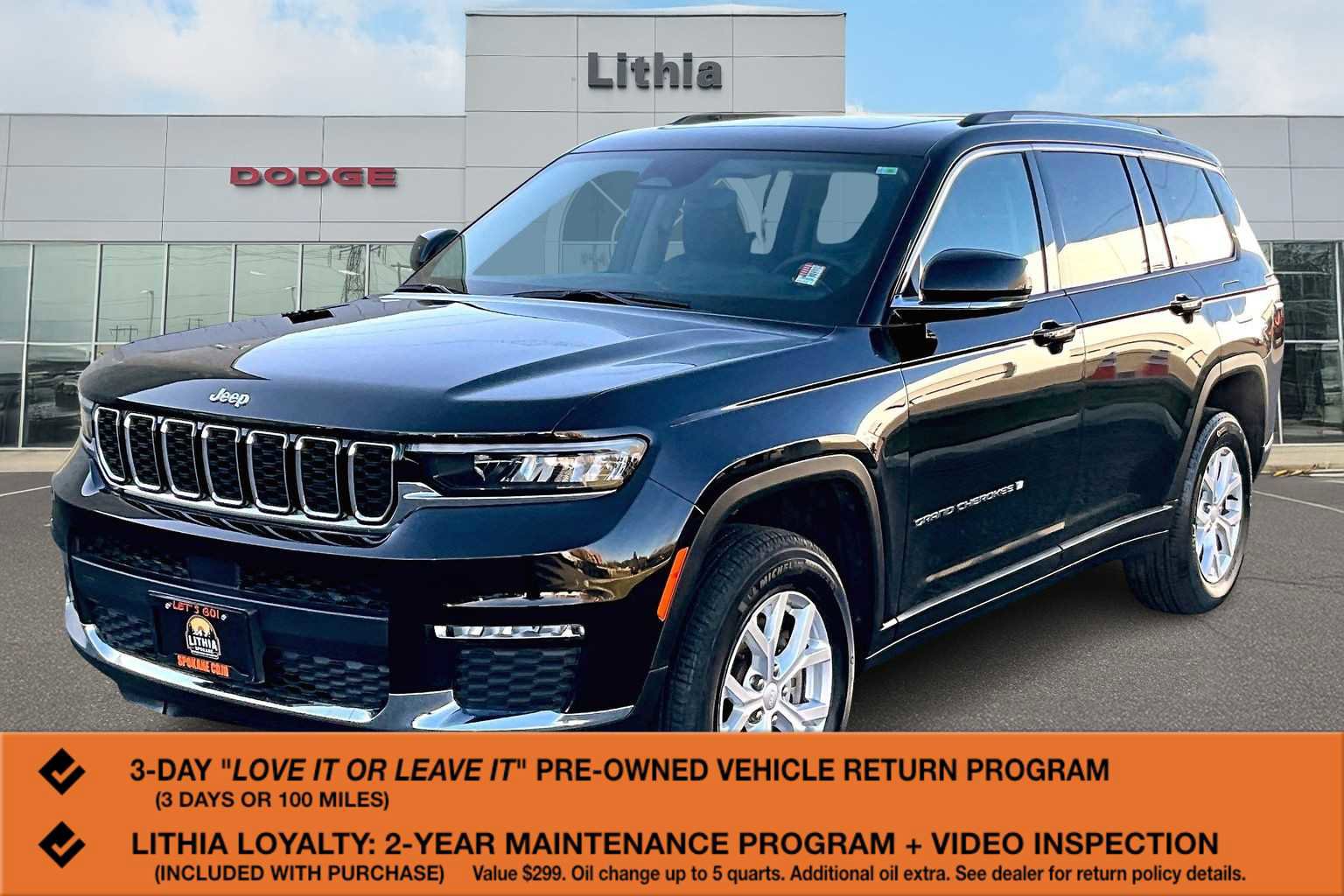 Used 2023 Jeep Grand Cherokee L Limited