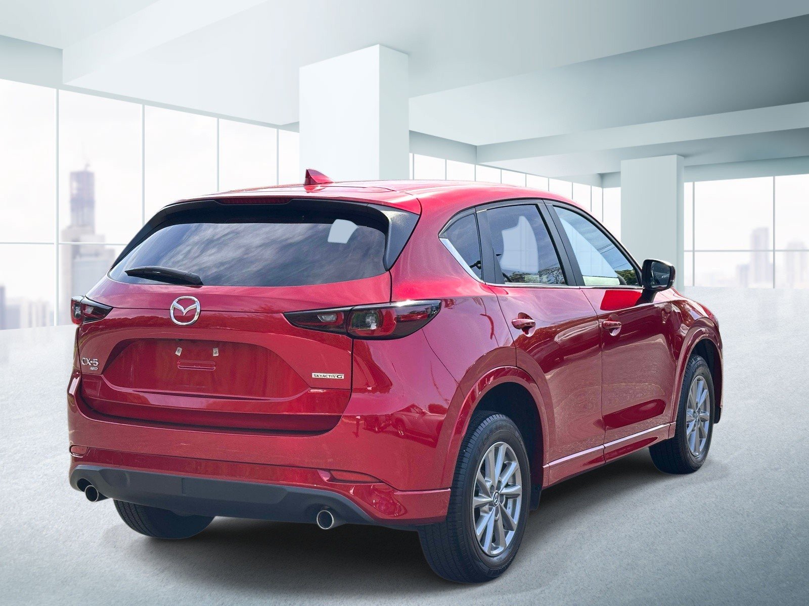 Used 2024 MAZDA CX-5 AWD 2.5 S w/ Select Package image 4
