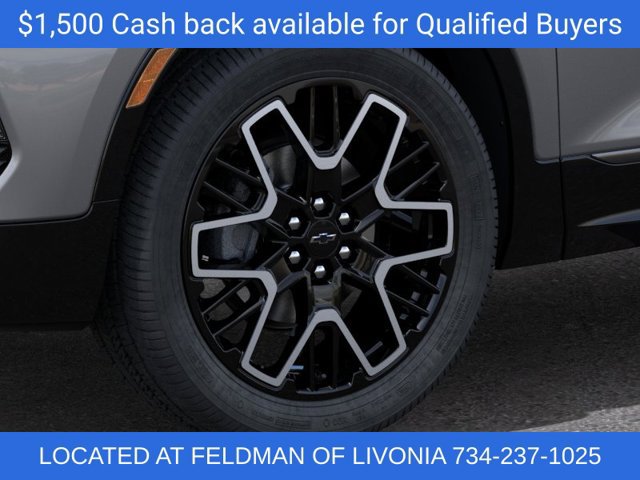 New 2026 Chevrolet Blazer RS w/ Driver Confidence II Package AWD/4WD image 9