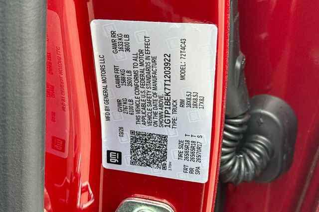 New 2026 GMC Canyon Elevation w/ Convenience Package RWD image 32