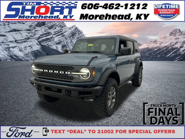 New 2025 Ford Bronco Badlands