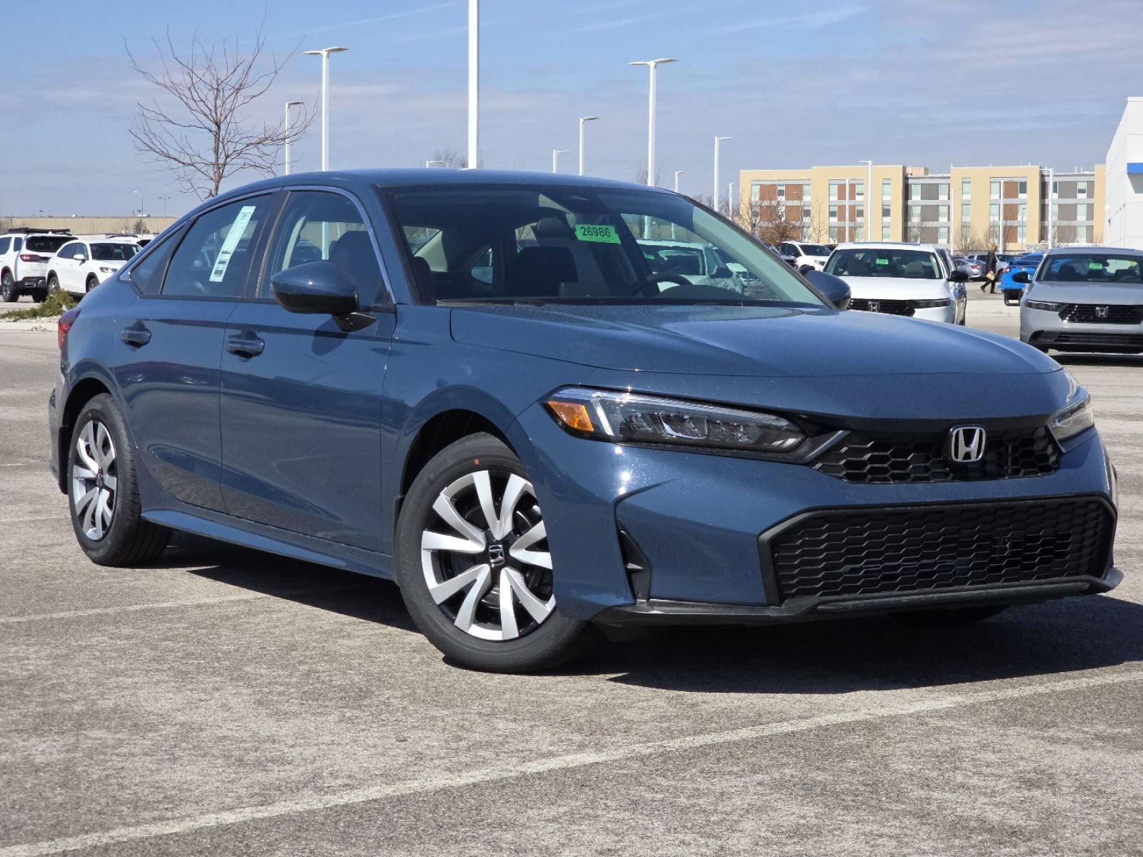 New 2026 Honda Civic LX image 2