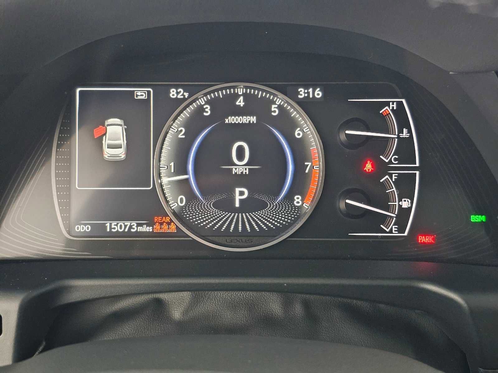 Certified 2025 Lexus ES 350 w/ Premium Package FWD image 24