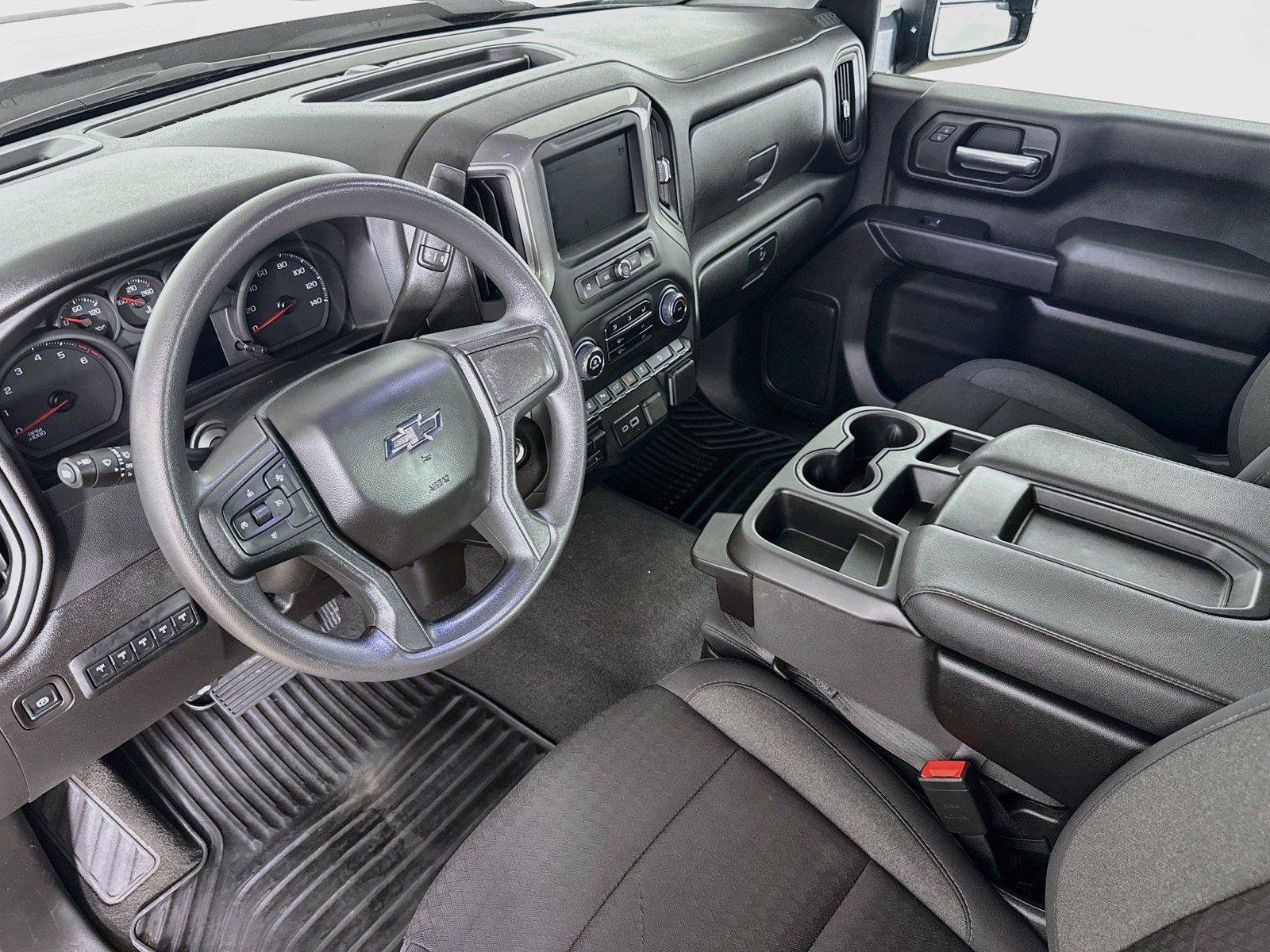 Used 2025 Chevrolet Silverado 2500 Custom w/ Custom Value Package AWD/4WD image 14