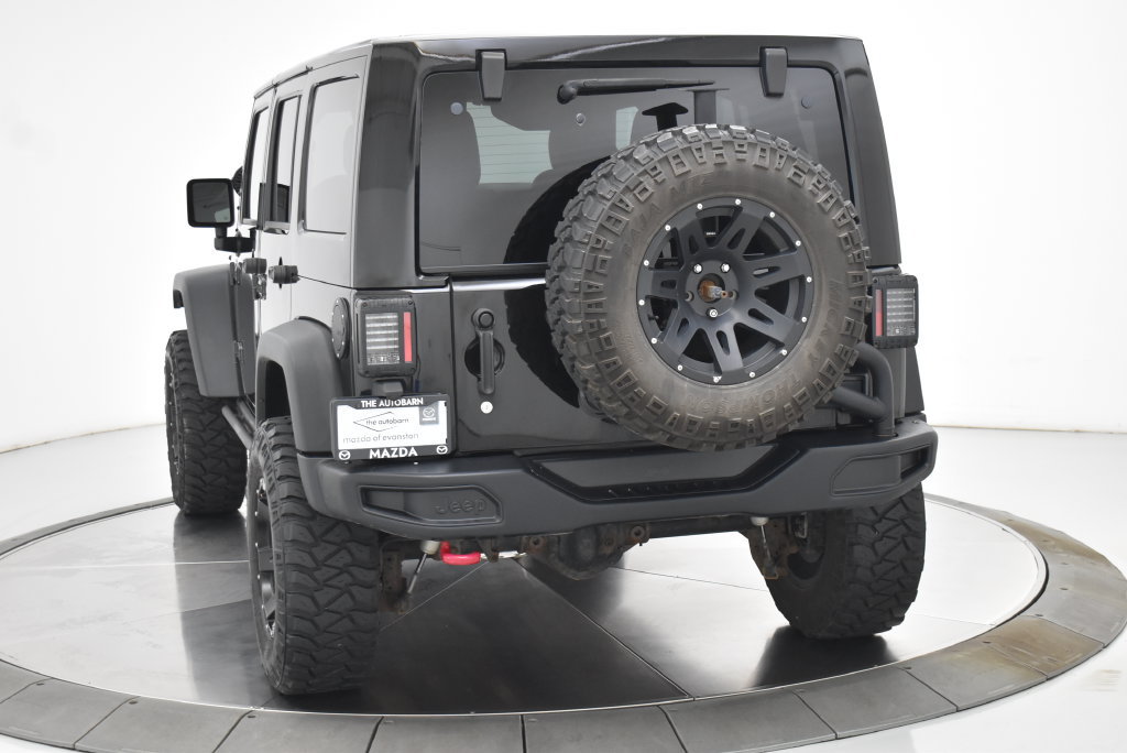 Used 2015 Jeep Wrangler Unlimited Rubicon AWD/4WD image 19