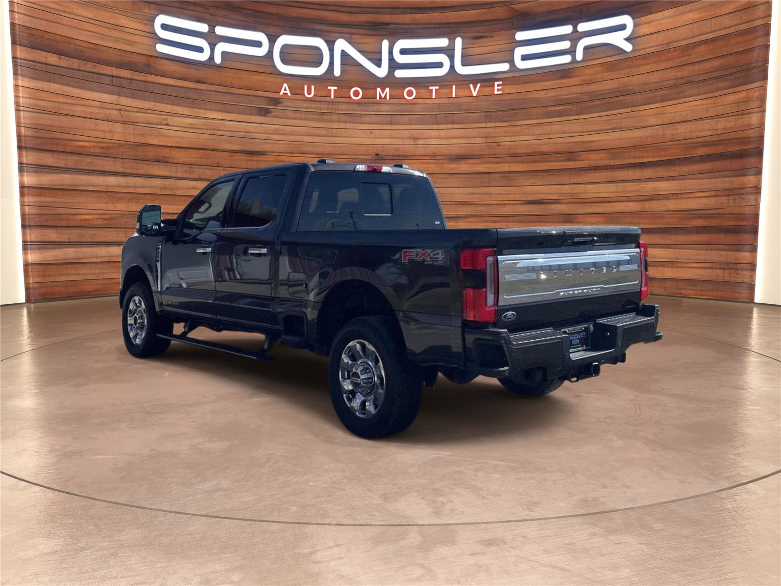 Used 2024 Ford F250 Limited w/ FX4 Off-Road Package AWD/4WD image 3