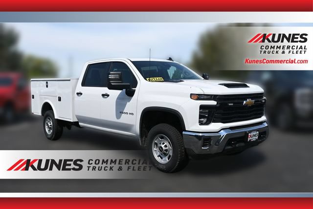 New 2024 Chevrolet Silverado 2500 W/T w/ WT Convenience Package RWD image 1